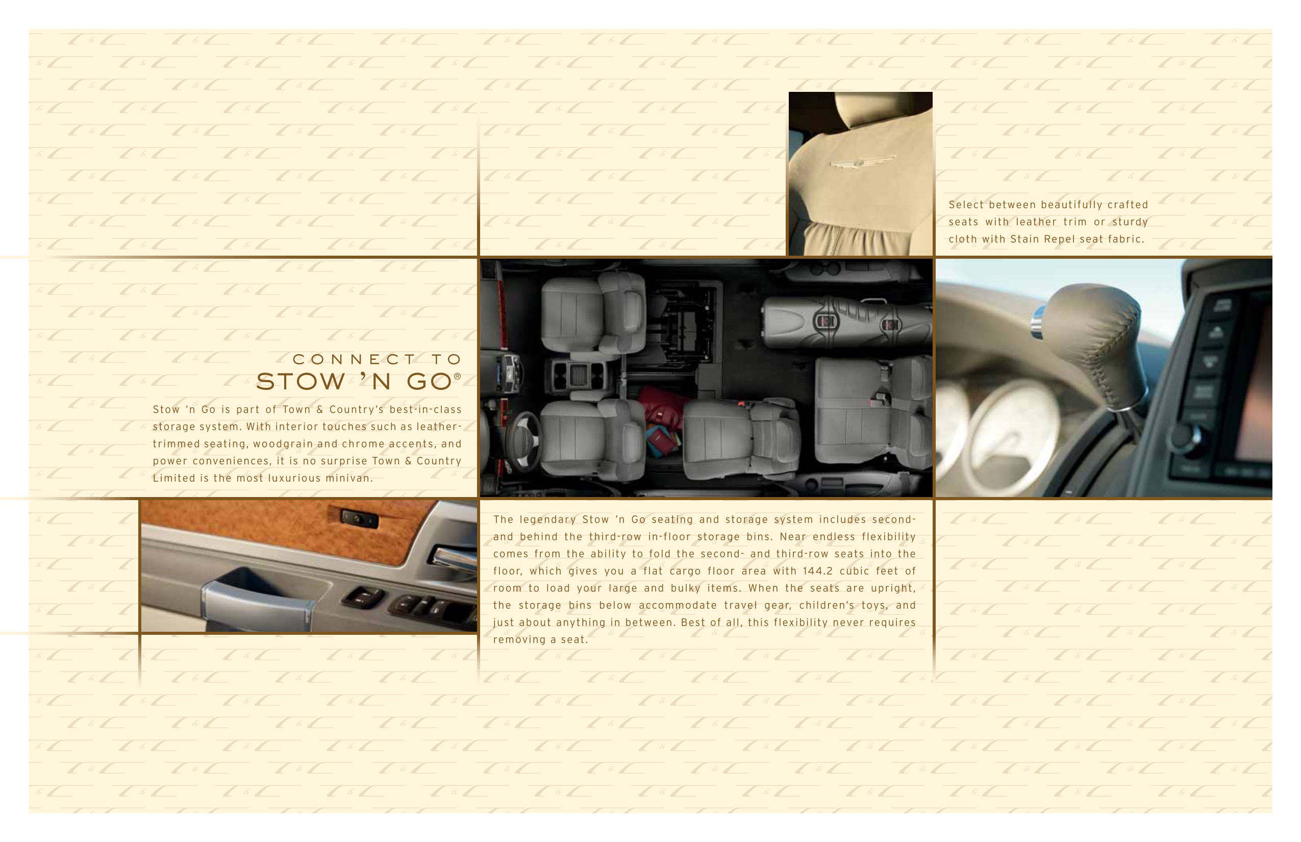 2010 Chrysler Town & Country Brochure Page 21